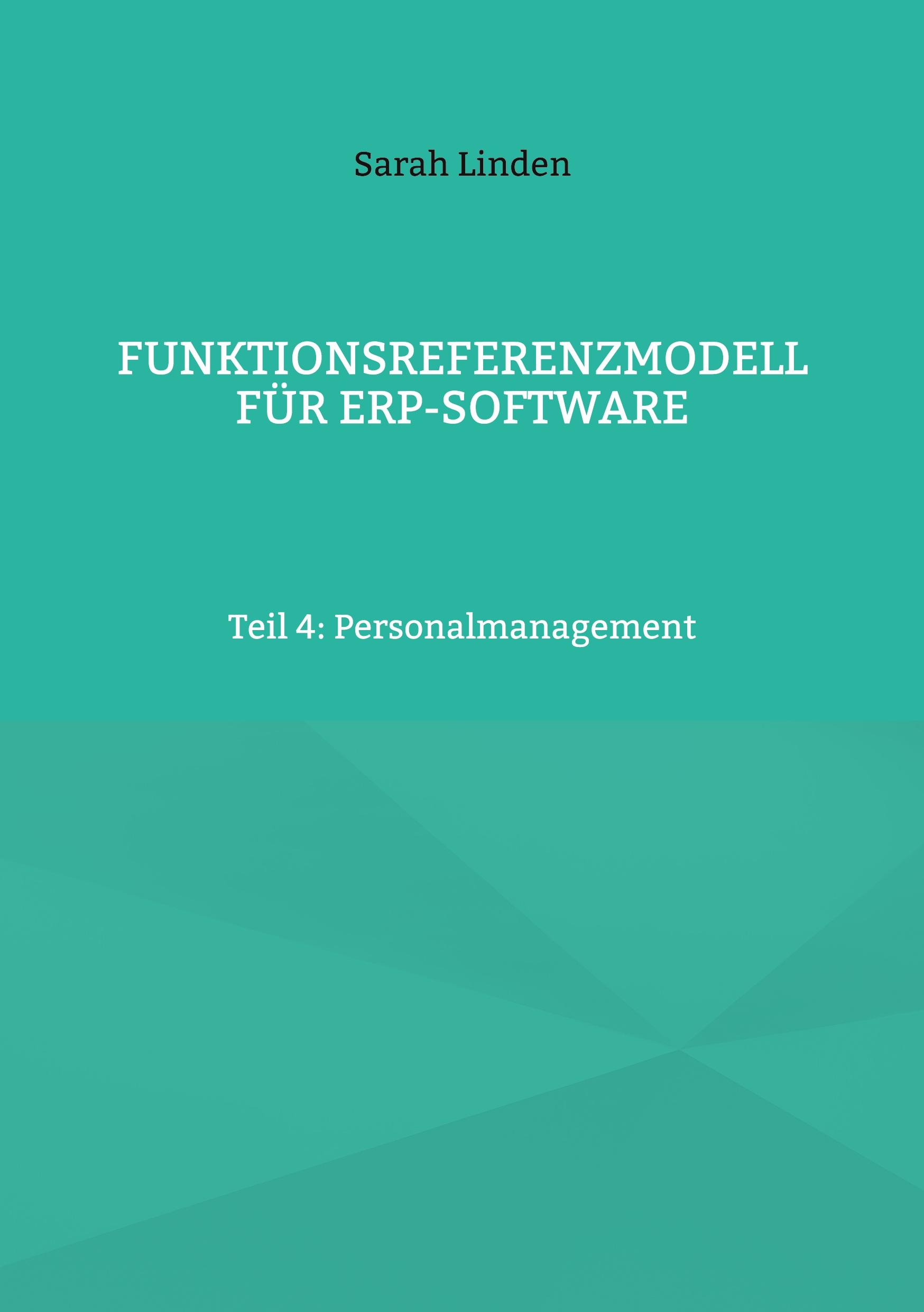Vorderes Coverbild Funktionsreferenzmodell für ERP-Software