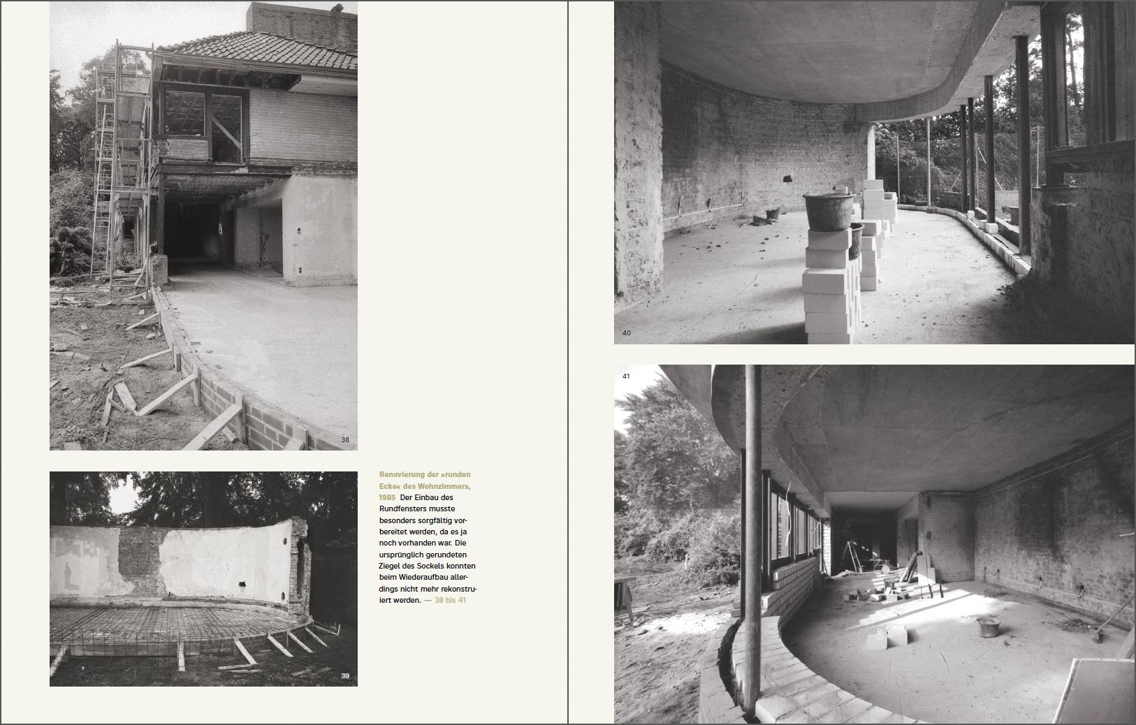 Beispielinhalt (Bild) 'Und dann der Blick ins Elbtal ...'. Karl Schneiders Landhaus Michaelsen in Hamburg