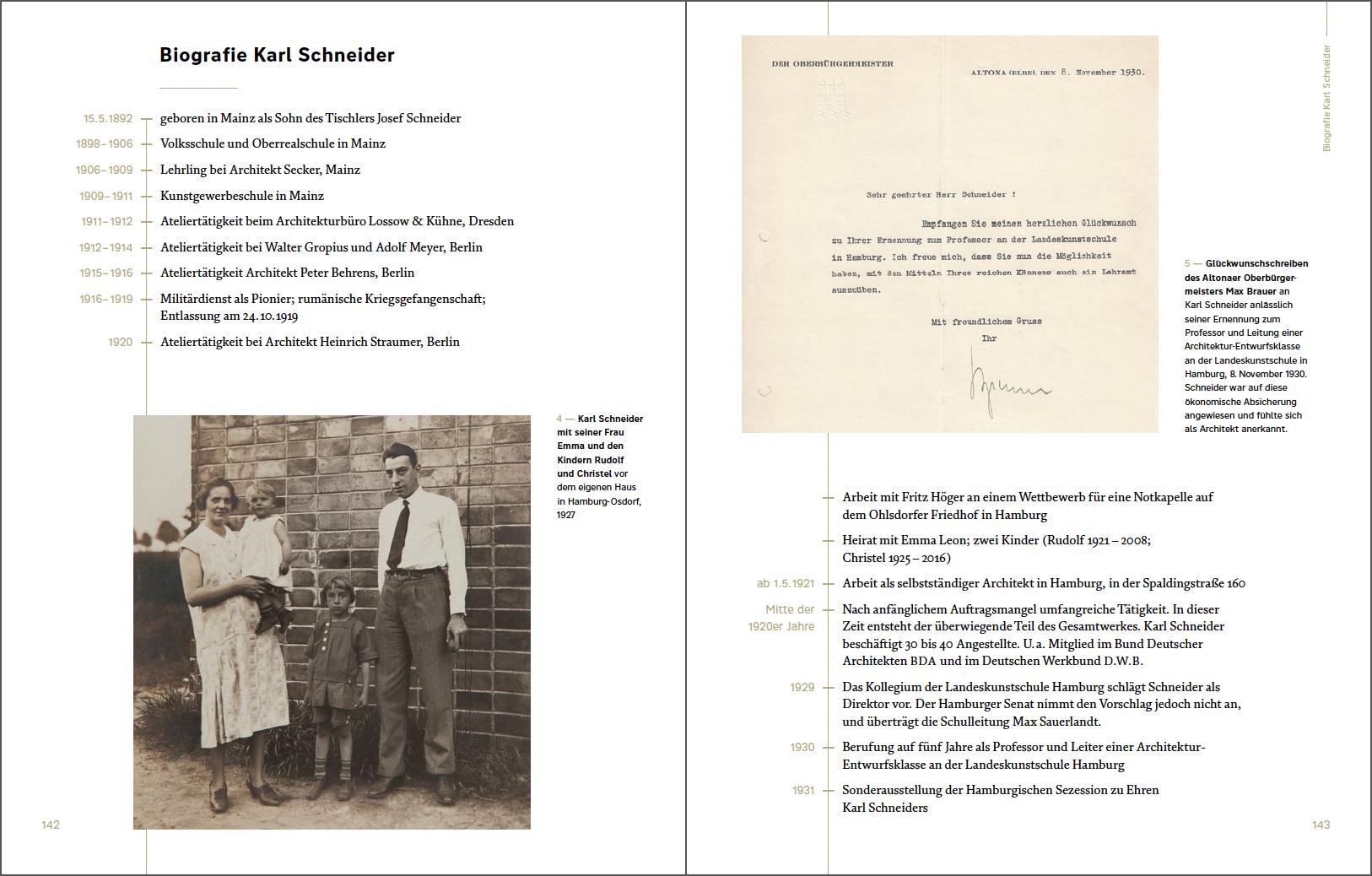 Beispielinhalt (Bild) 'Und dann der Blick ins Elbtal ...'. Karl Schneiders Landhaus Michaelsen in Hamburg