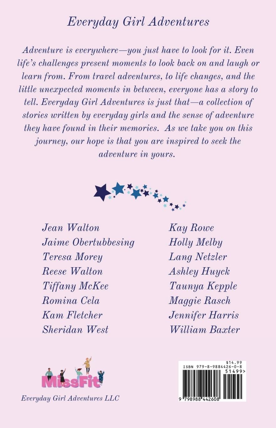 Rückseitencover Everyday Girl Adventures