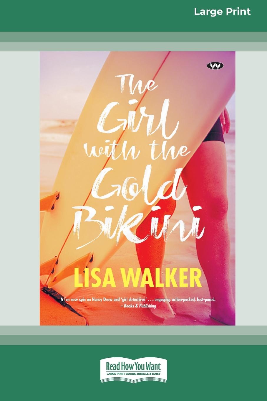 Vorderes Coverbild The Girl with the Gold Bikini [Large Print 16pt]