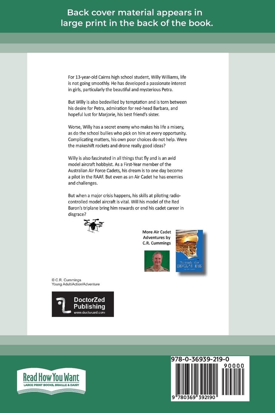 Rückseitencover Air Cadet