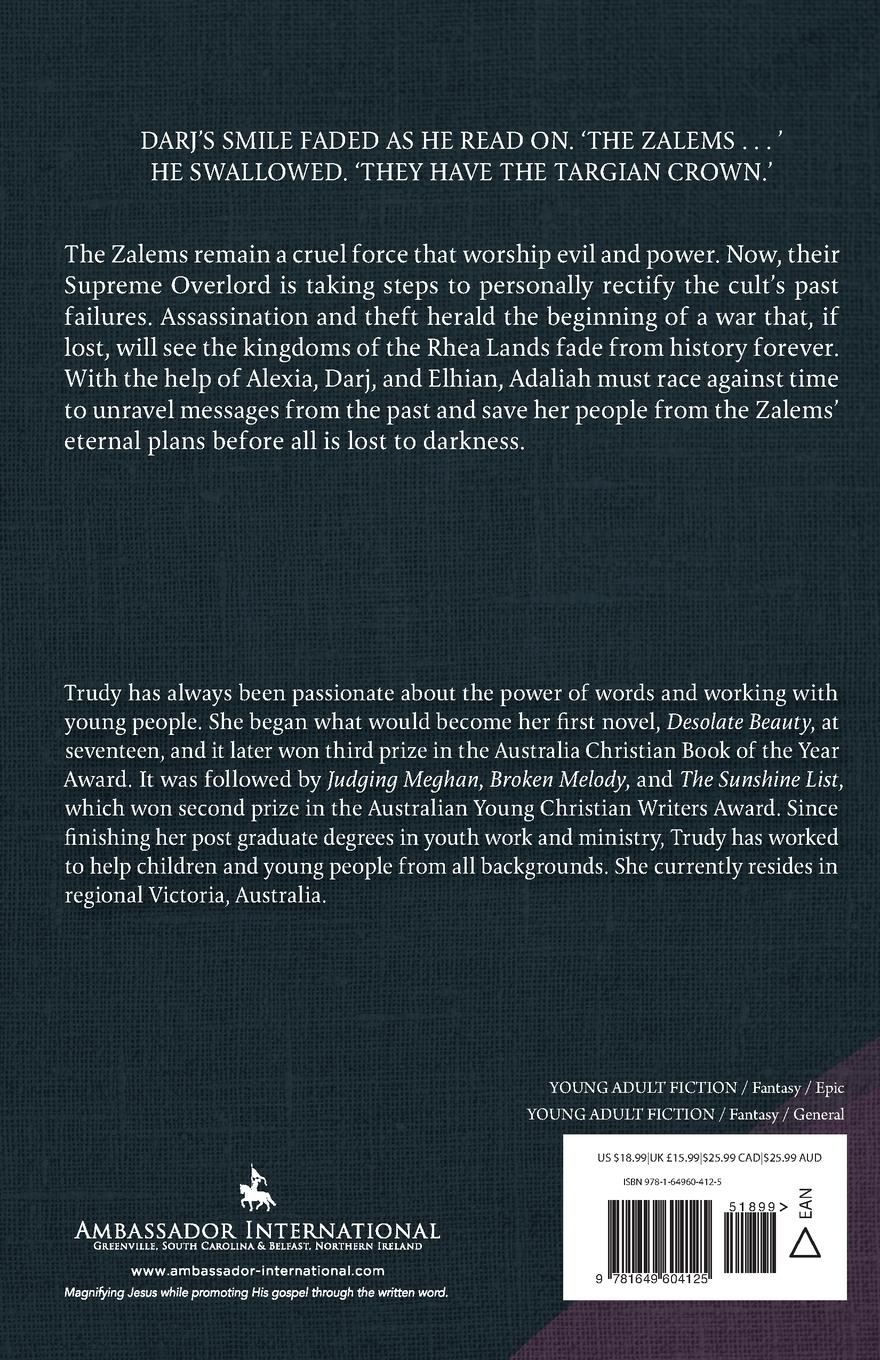 Rückseitencover The Crowned Guardians