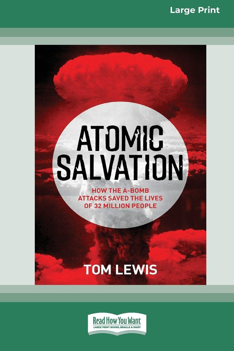 Vorderes Coverbild Atomic Salvation