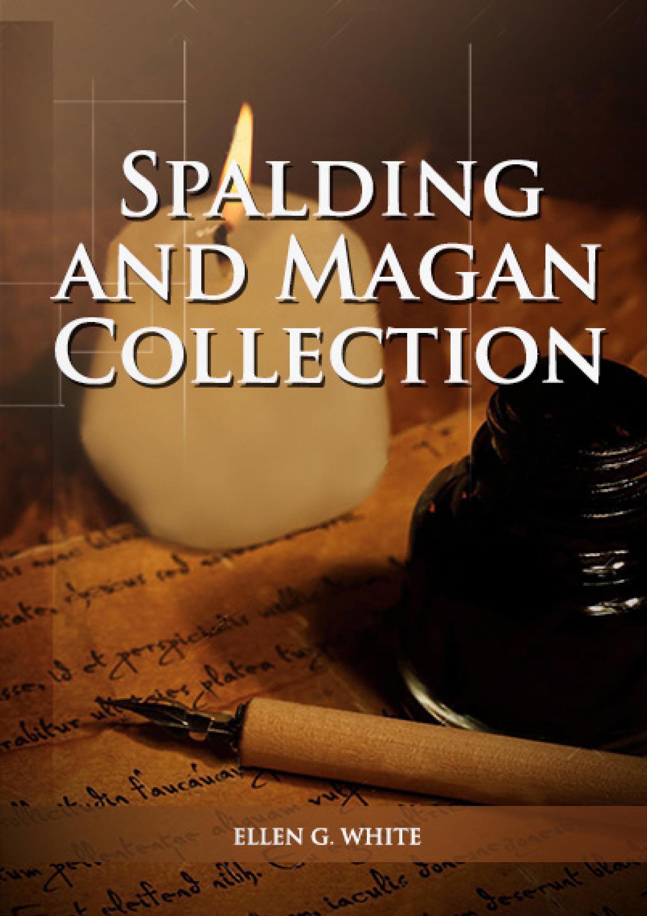 Vorderes Coverbild Spalding And Magan Collection