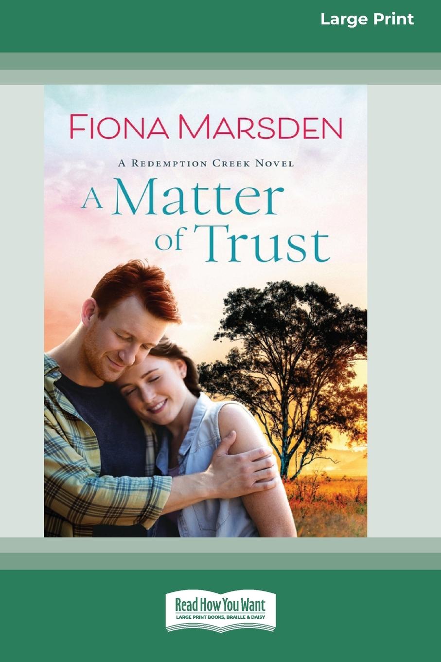 Vorderes Coverbild A Matter of Trust [Large Print 16pt]