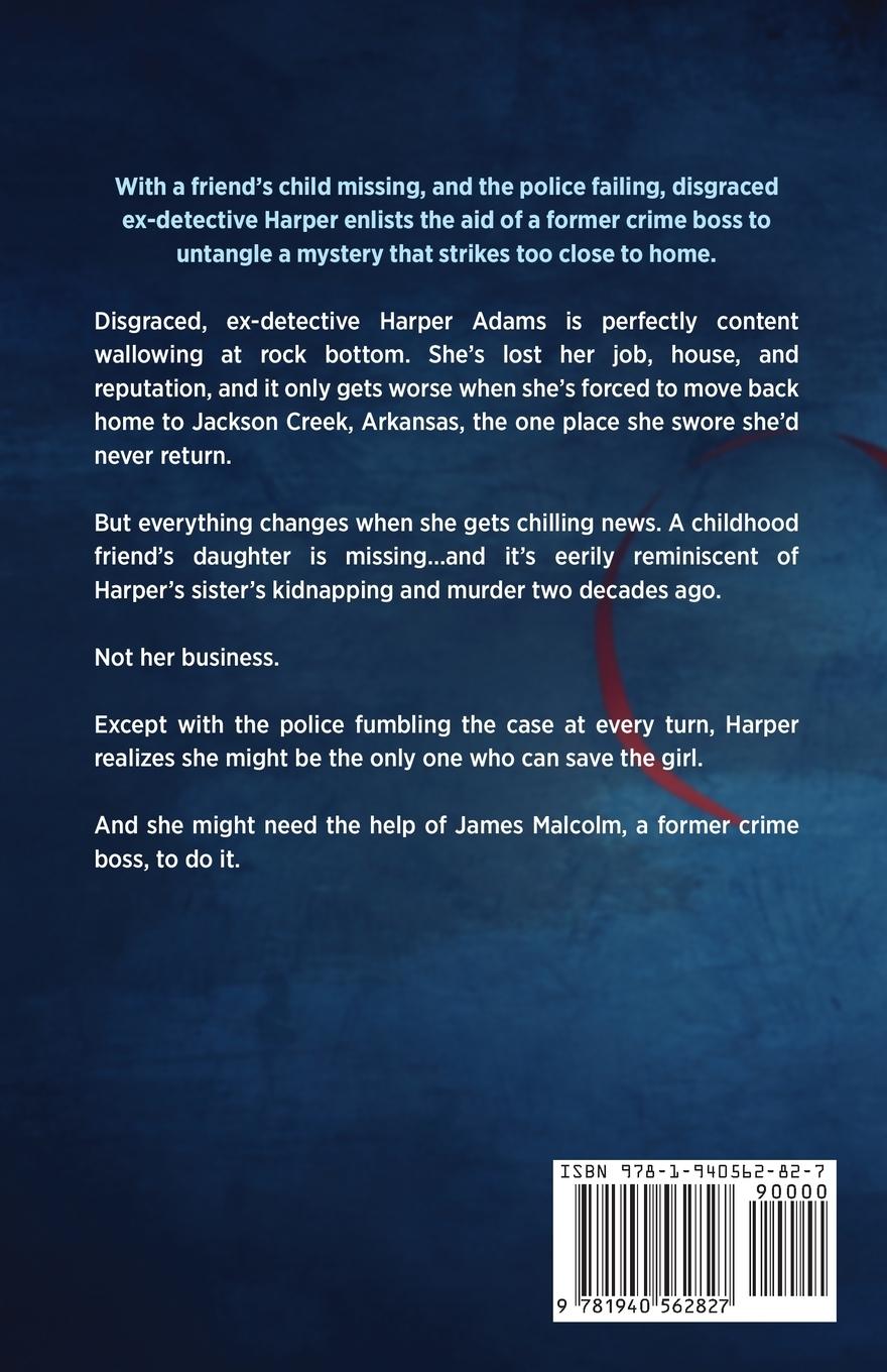 Rückseitencover Little Girl Vanished