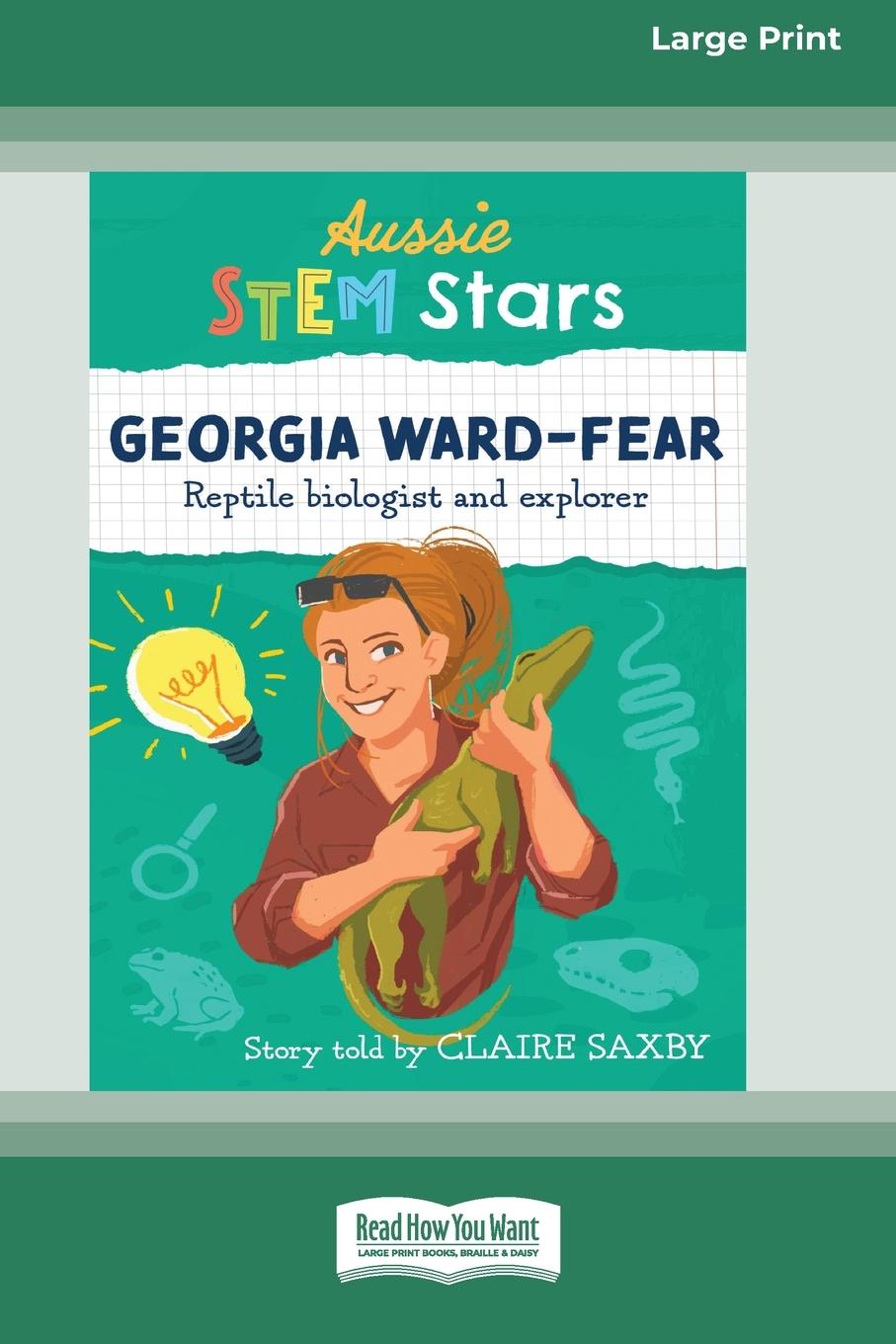 Vorderes Coverbild Aussie STEM Stars Georgia Ward-Fear