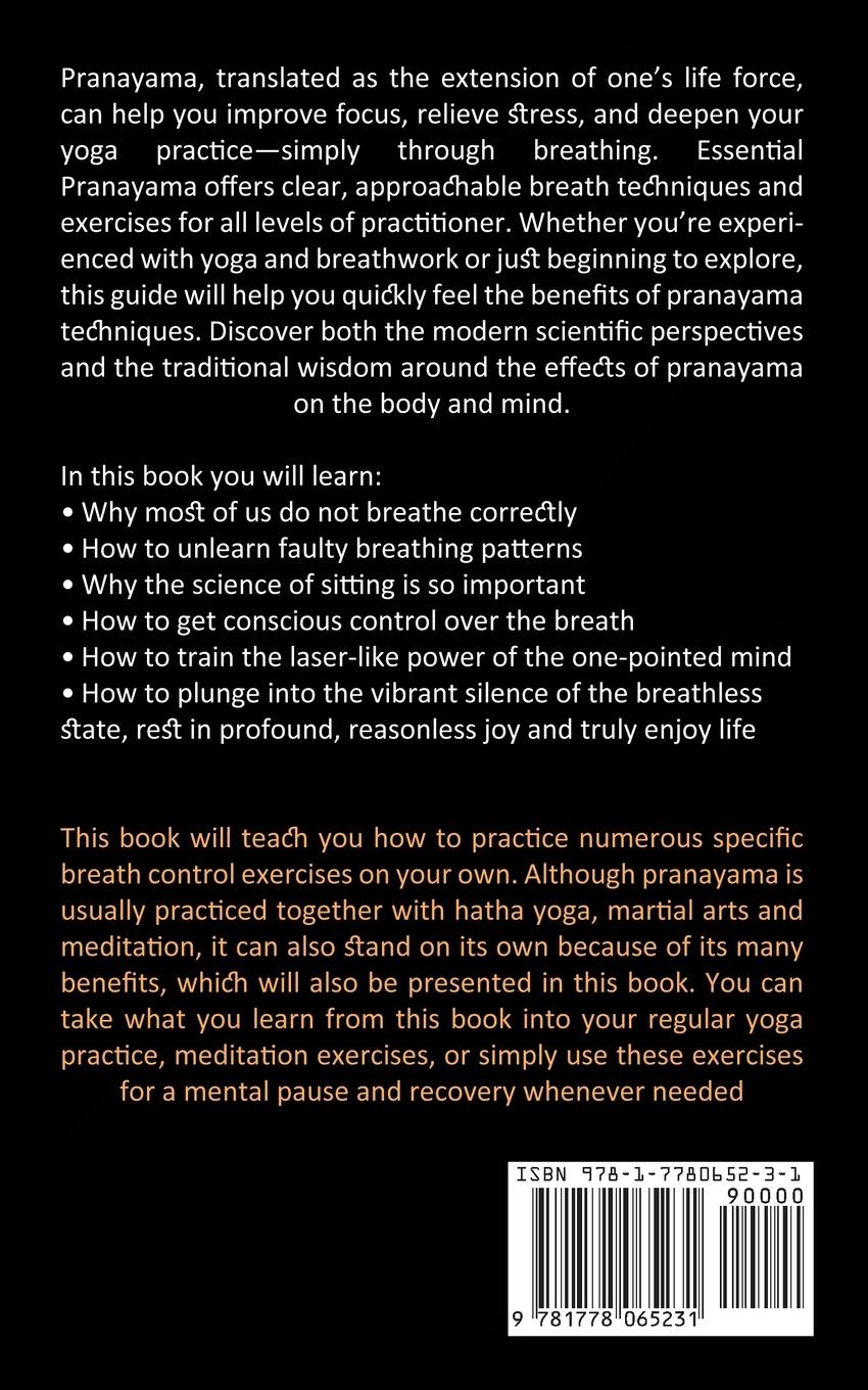 Rückseitencover Pranayama