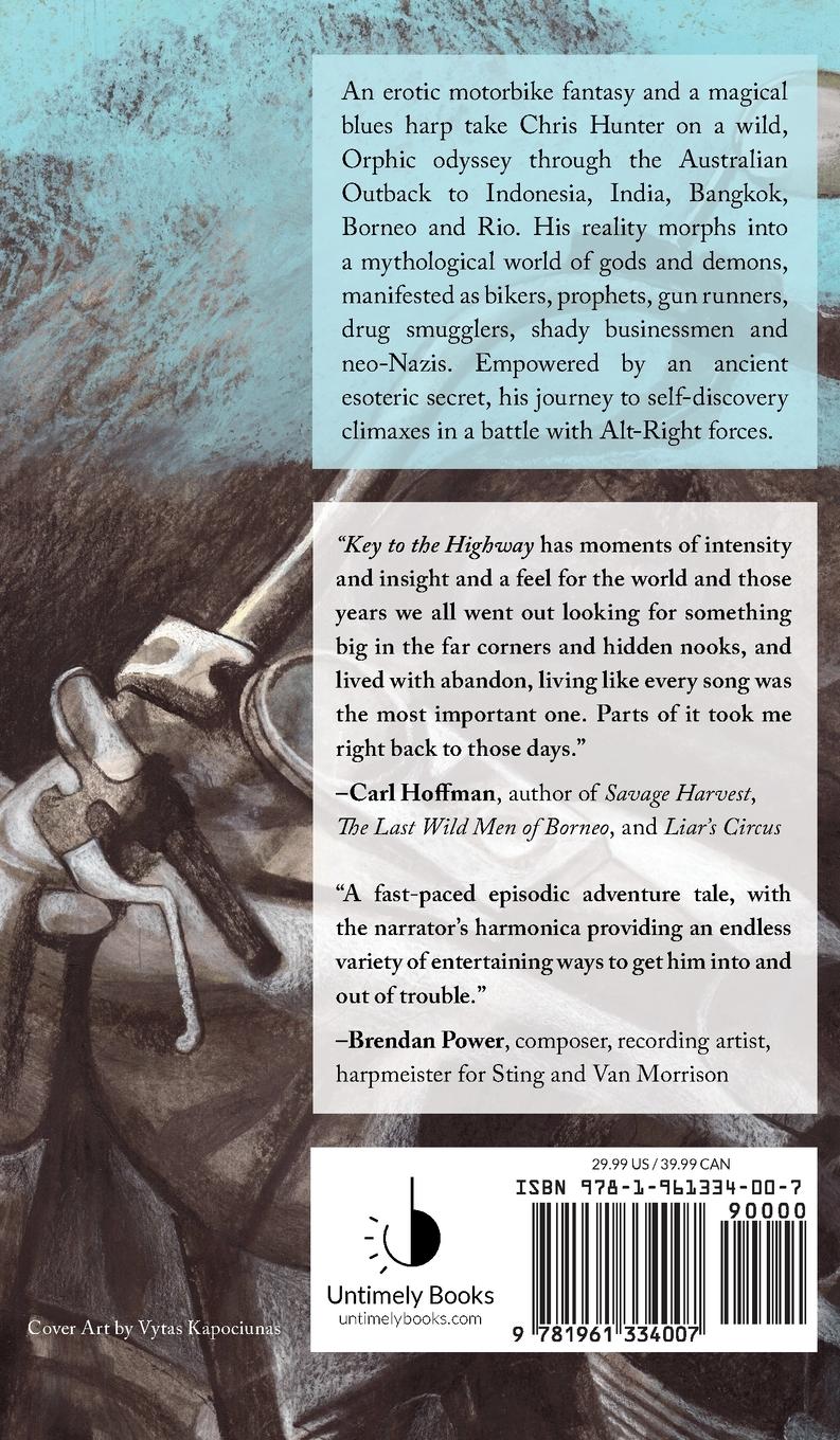 Rückseitencover Key to the Highway