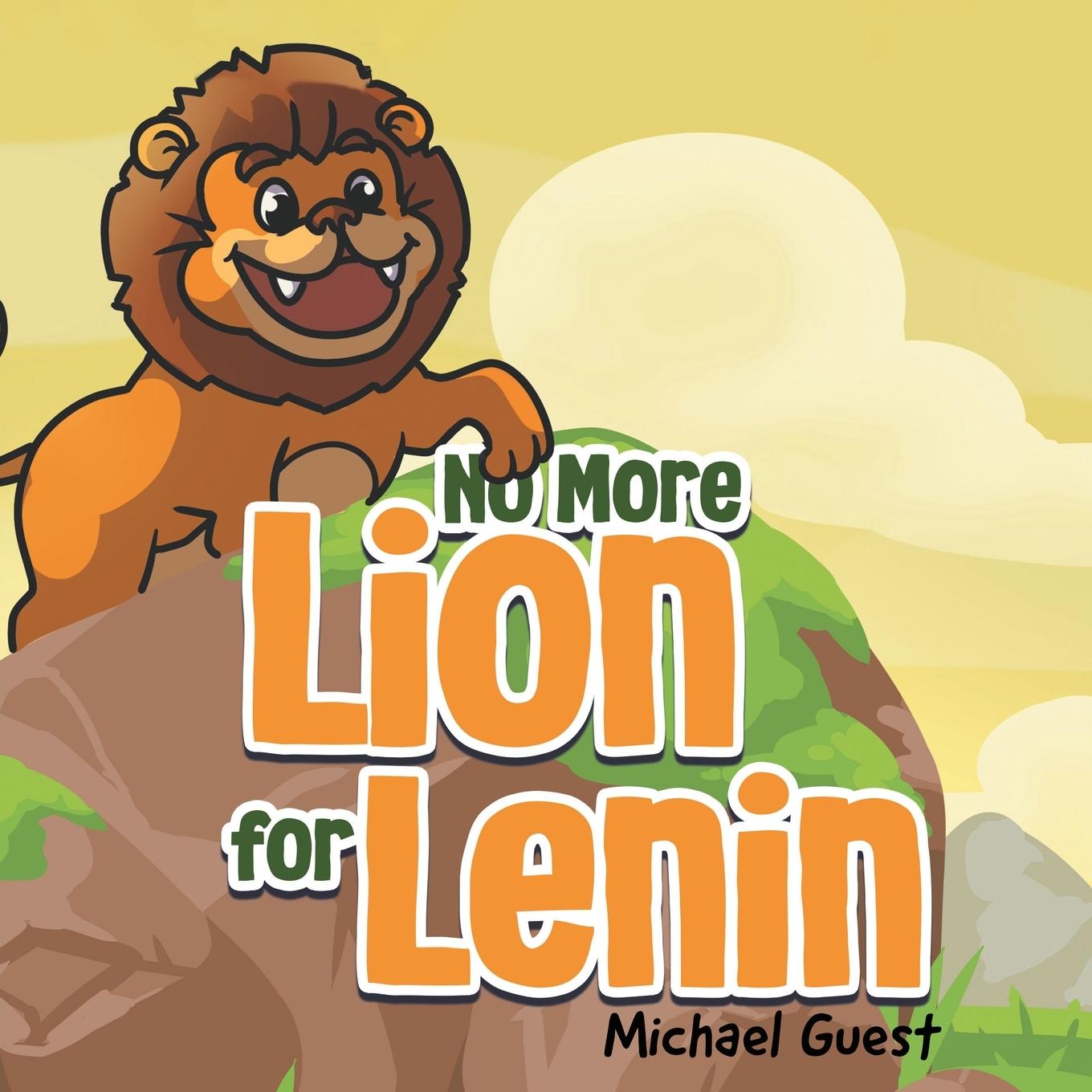 Vorderes Coverbild No More Lion For Lenin