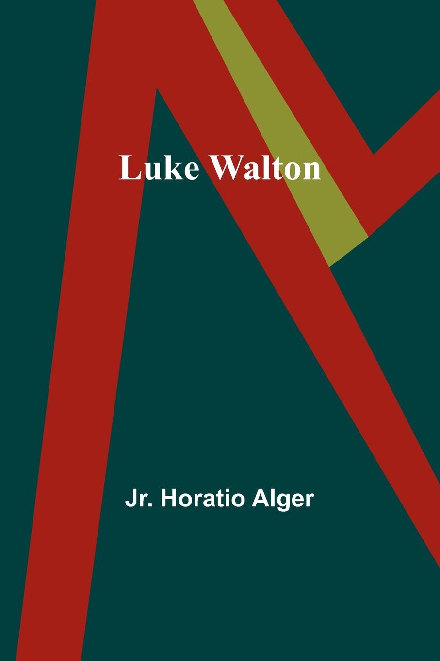 Vorderes Coverbild Luke Walton