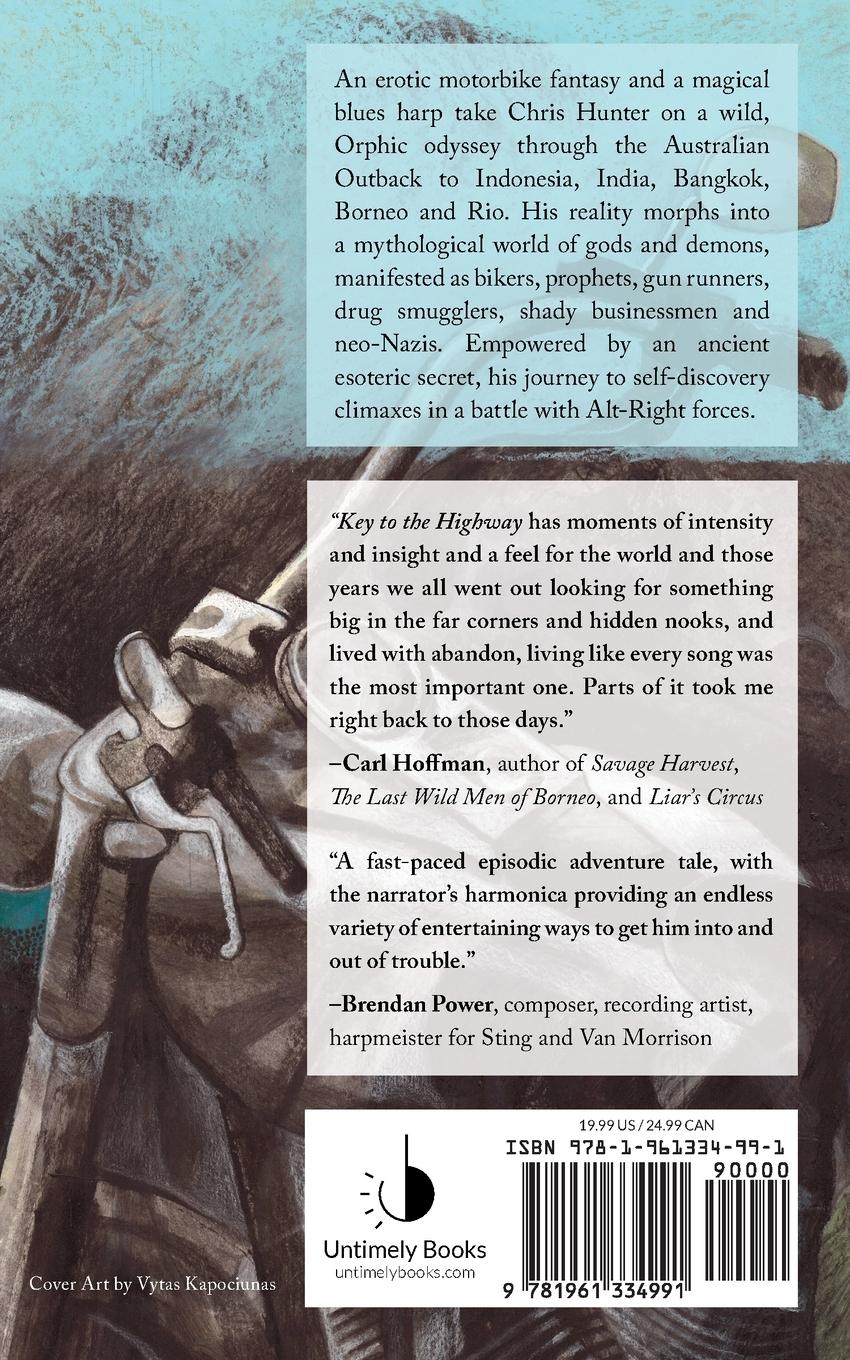 Rückseitencover Key to the Highway