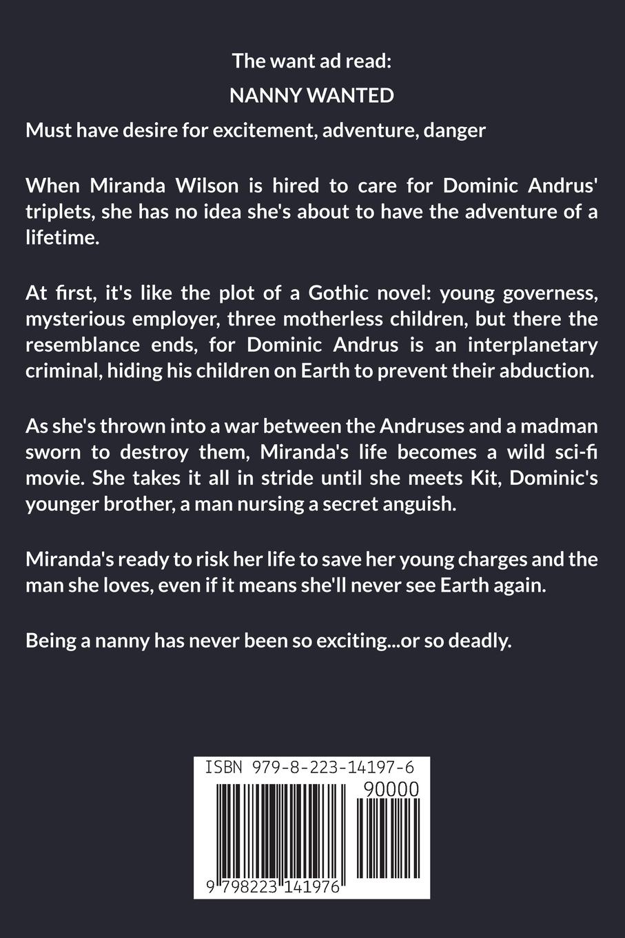 Rückseitencover Miranda's Dragon