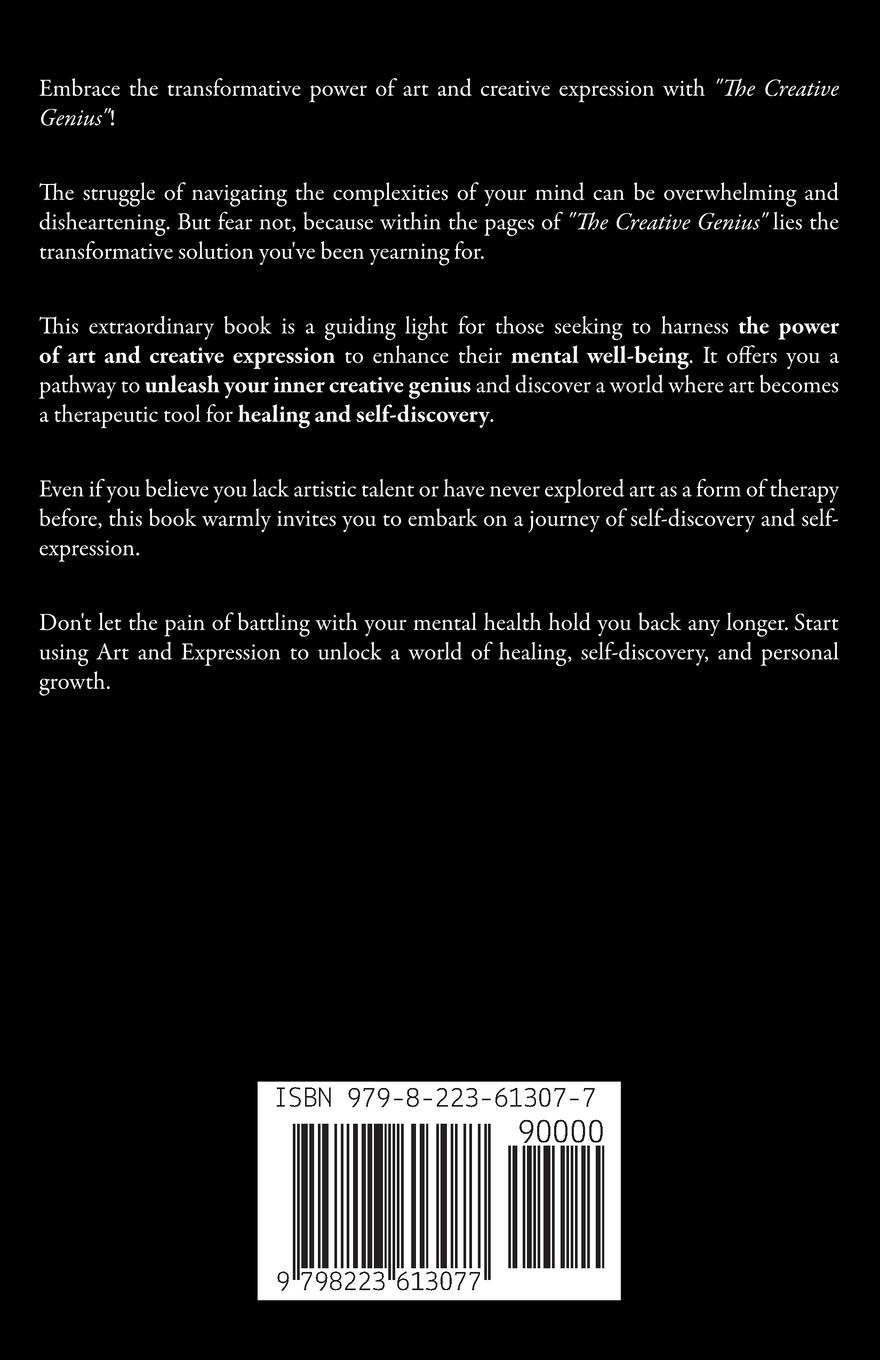 Rückseitencover The Creative Genius