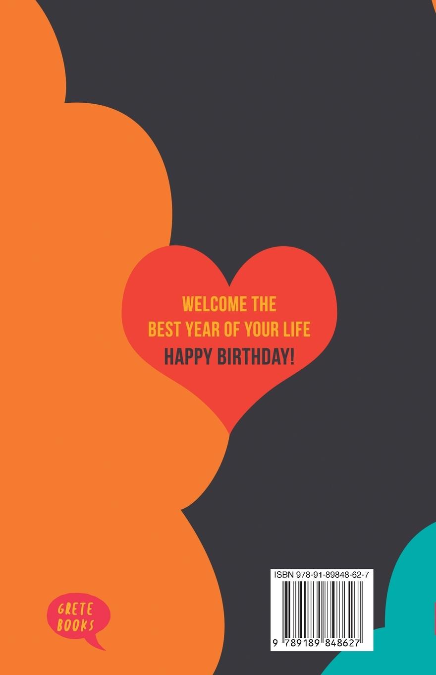 Rückseitencover Happy Birthday! Best Birthday Gift Ever