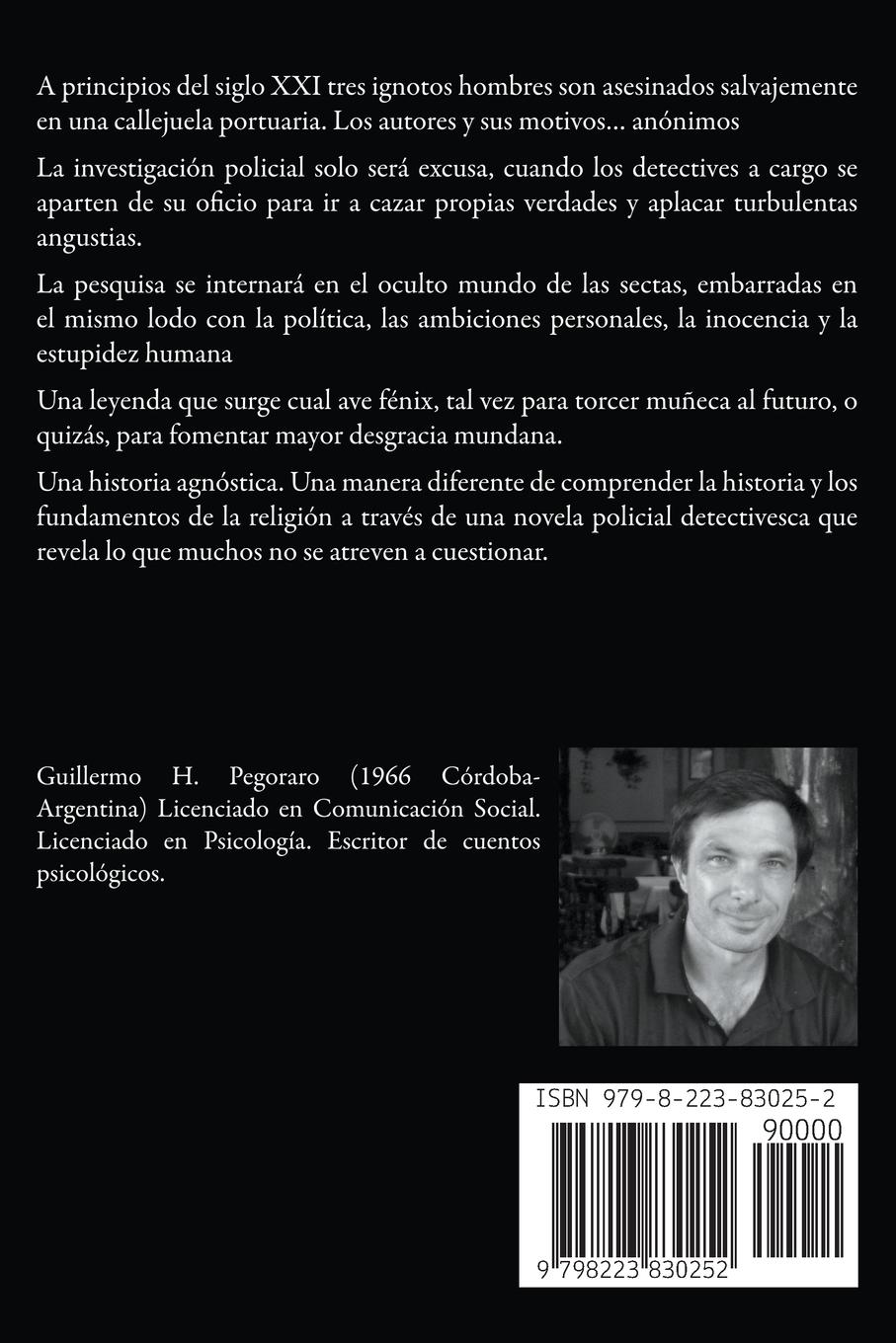 Rückseitencover La Leyenda de Christ