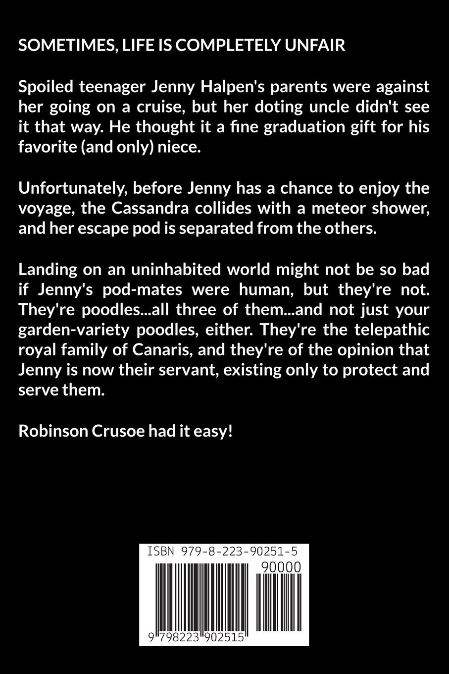 Rückseitencover Hot Diggity Spacedogs