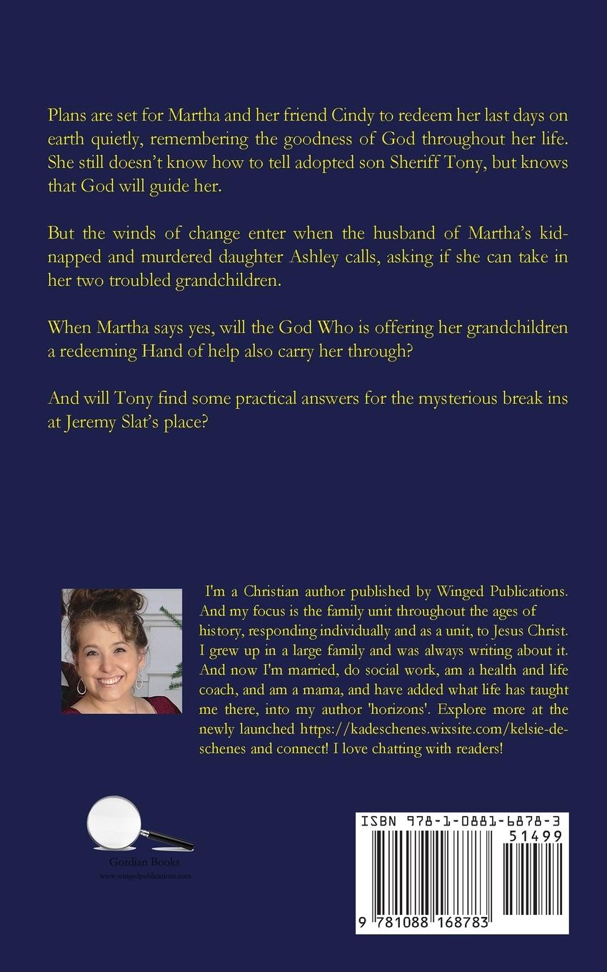 Rückseitencover Redemption's Hand