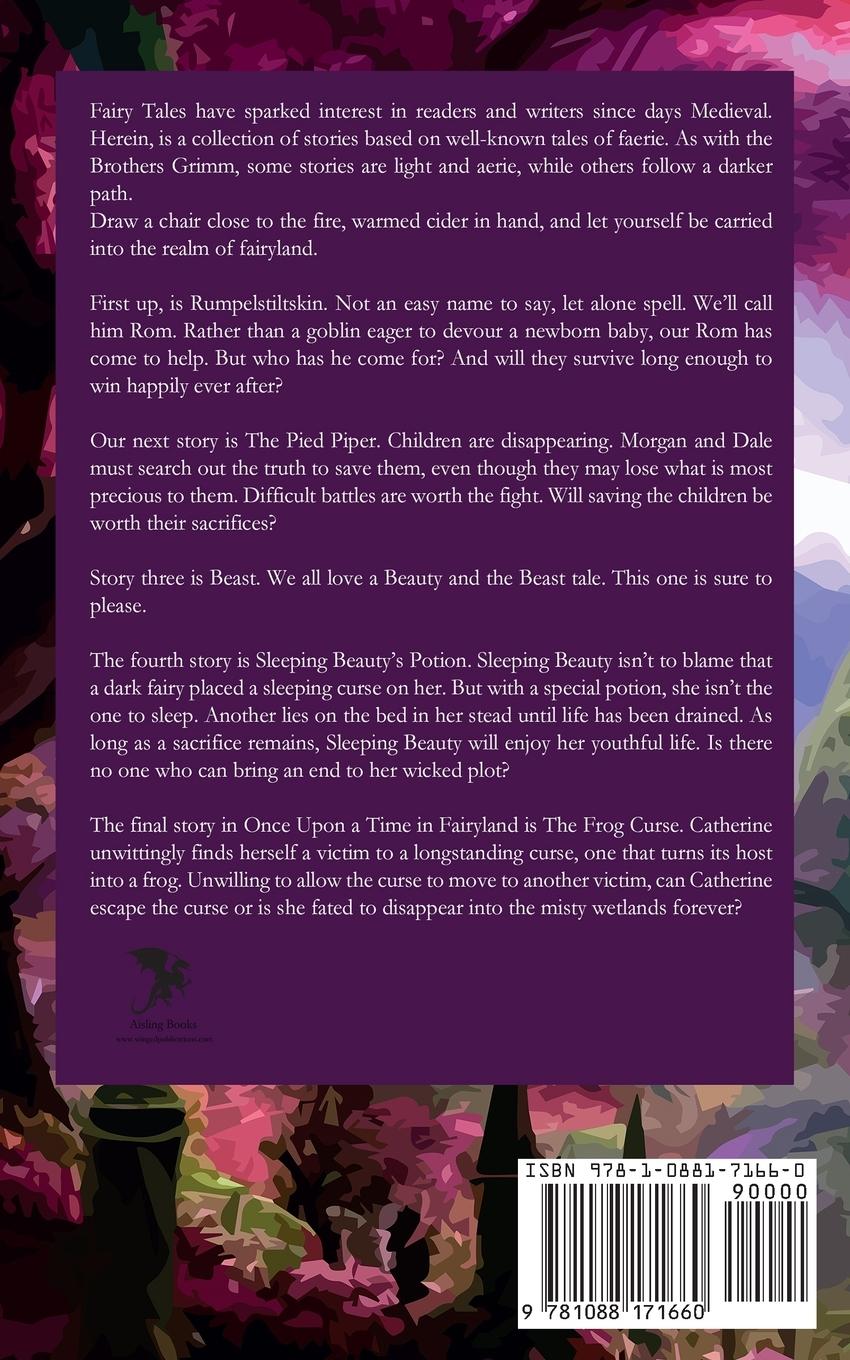 Rückseitencover Once Upon a Time in Fairyland