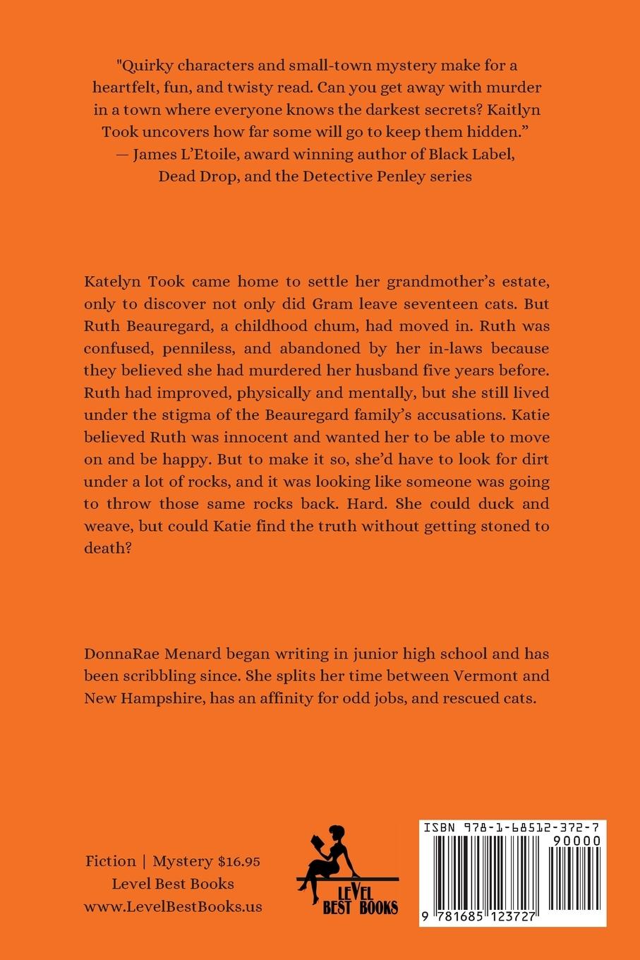 Rückseitencover Murder in the Village Proper