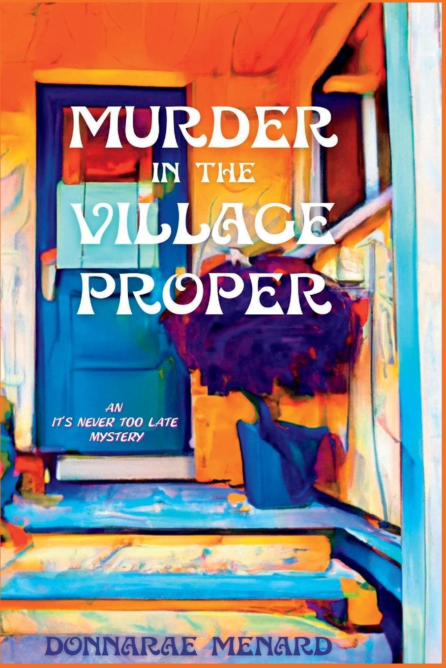 Vorderes Coverbild Murder in the Village Proper