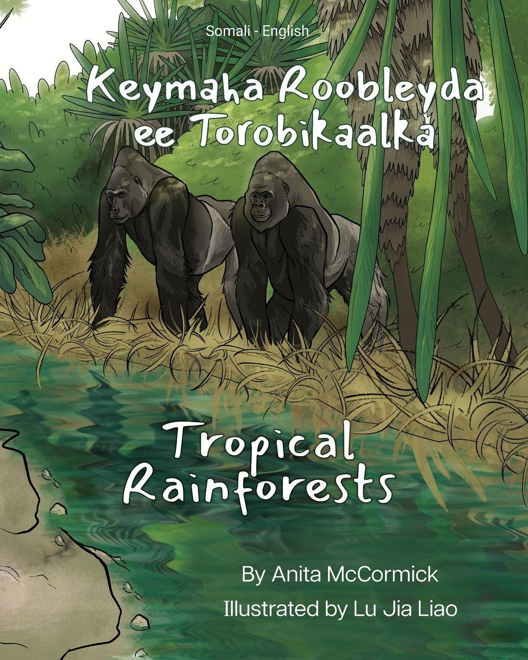 Vorderes Coverbild Tropical Rainforests (Somali-English)