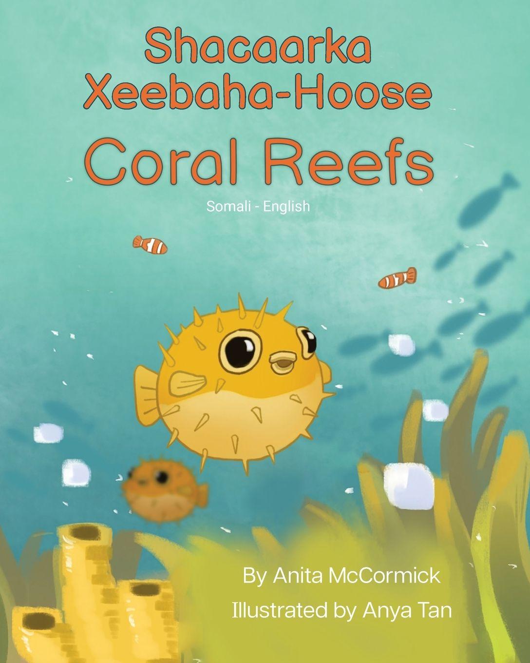 Vorderes Coverbild Coral Reefs (Somali-English)