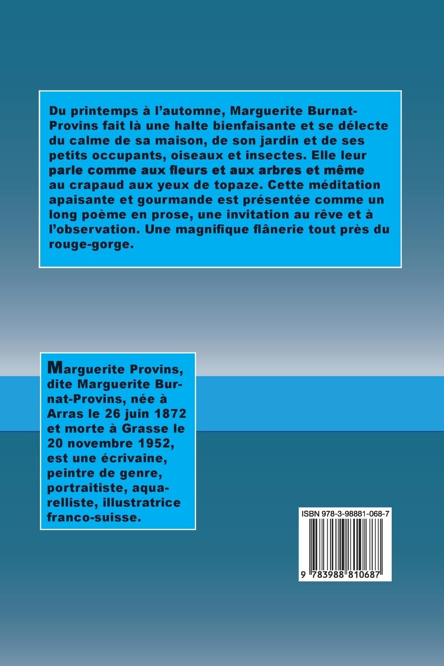 Rückseitencover Près du rouge-gorge