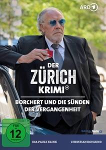 Vorderes Coverbild Der Zürich Krimi