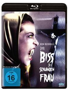 Vorderes Coverbild Der Biss der Schlangenfrau