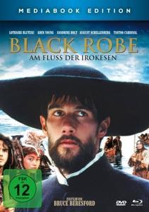 Vorderes Coverbild Black Robe - Am Fluss der Irokesen