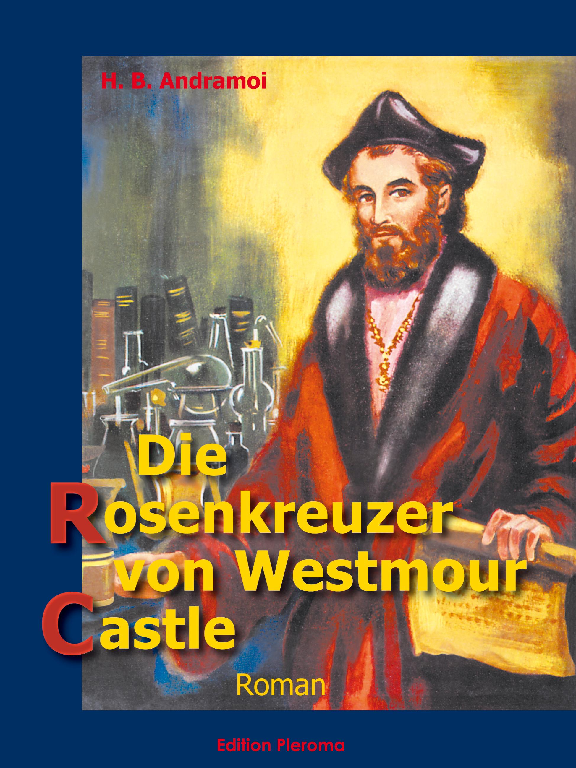Vorderes Coverbild Die Rosenkreuzer von Westmour Castle