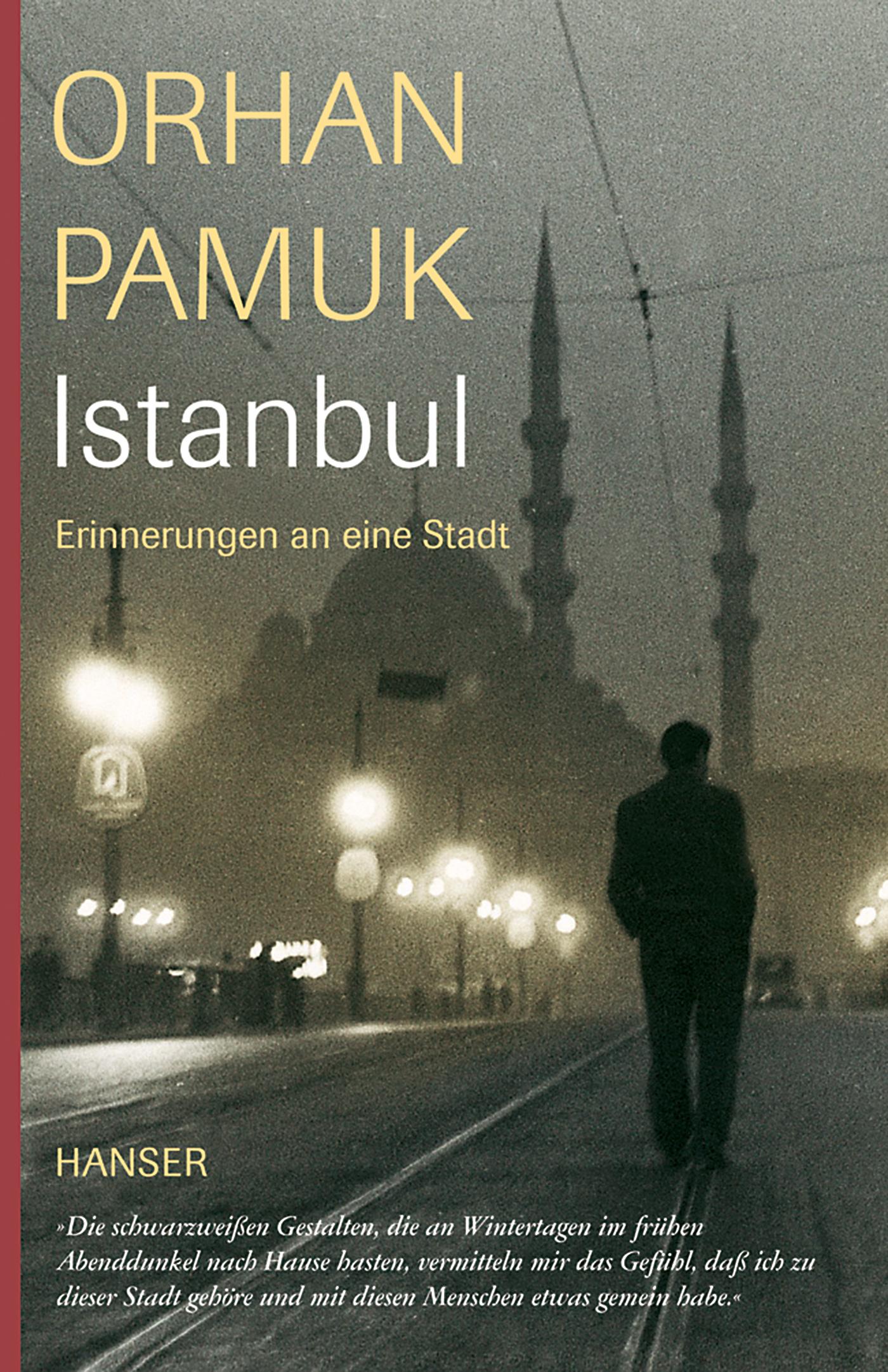 Vorderes Coverbild Istanbul