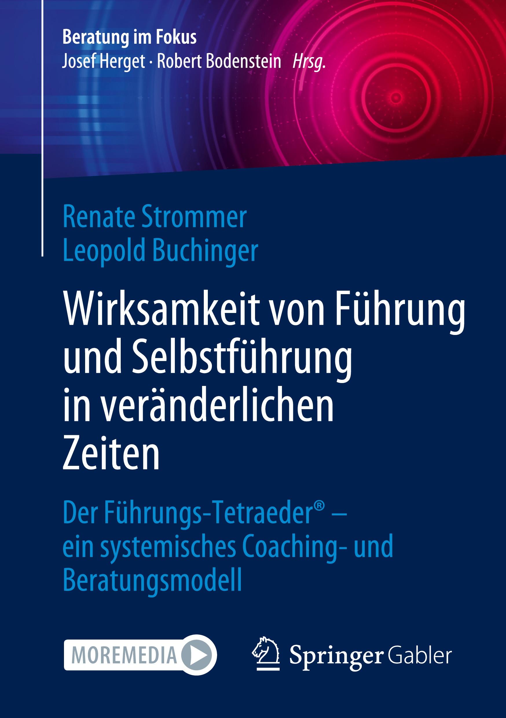 Vorderes Coverbild Wirksamkeit von Führung und Selbstführung in veränderlichen Zeiten