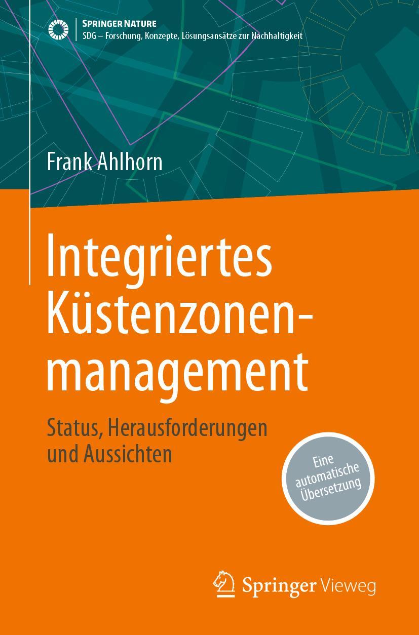 Vorderes Coverbild Integriertes Küstenzonenmanagement