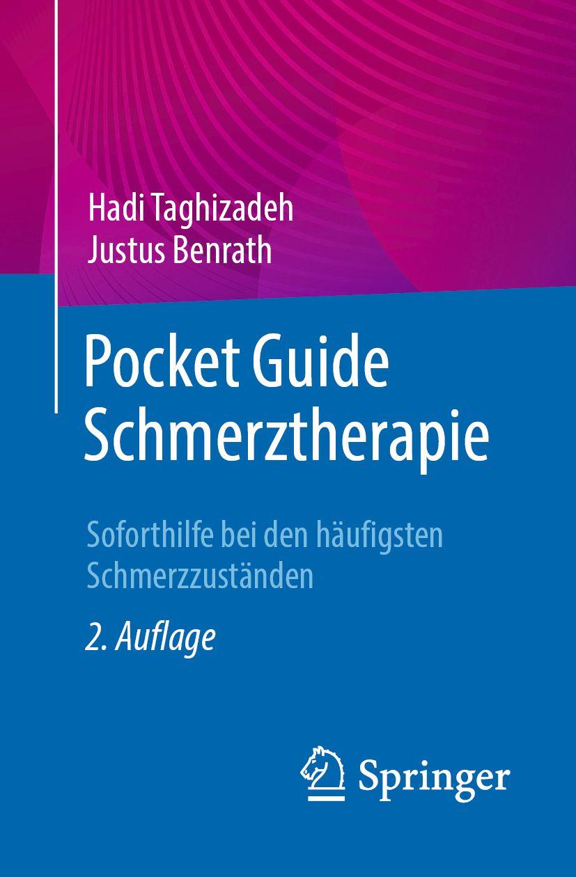 Vorderes Coverbild Pocket Guide Schmerztherapie