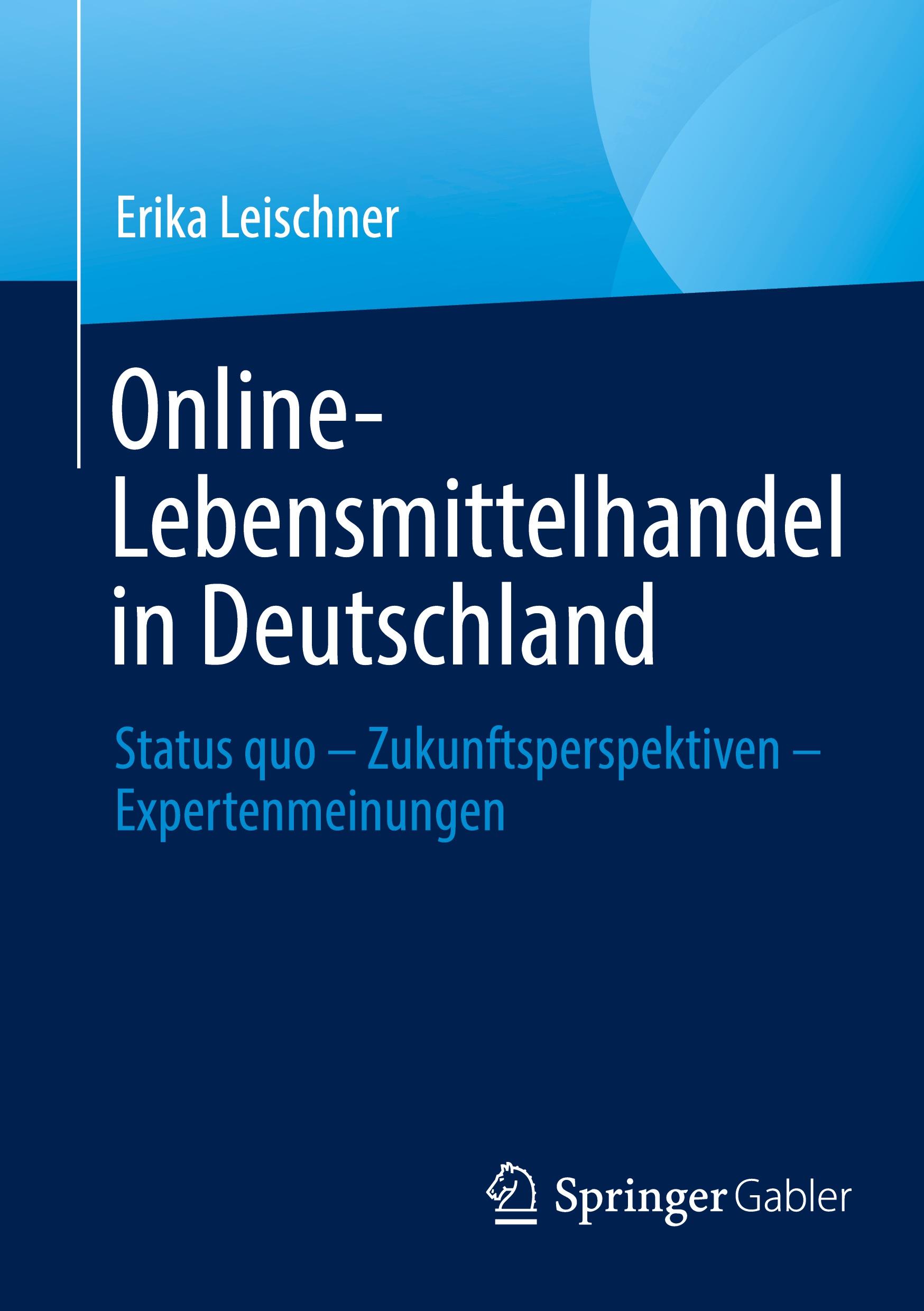 Vorderes Coverbild Online-Lebensmittelhandel in Deutschland