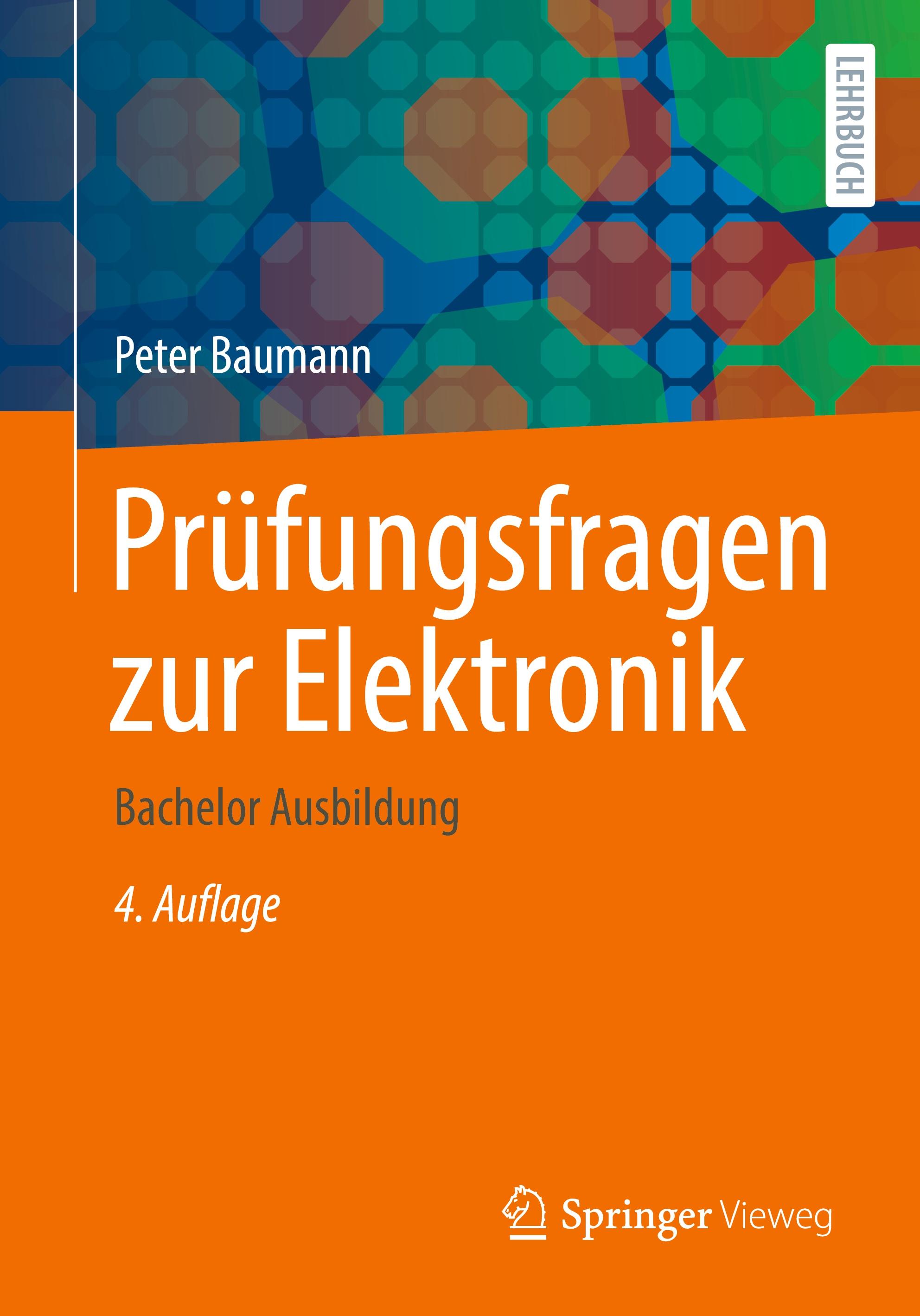 Vorderes Coverbild Prüfungsfragen zur Elektronik