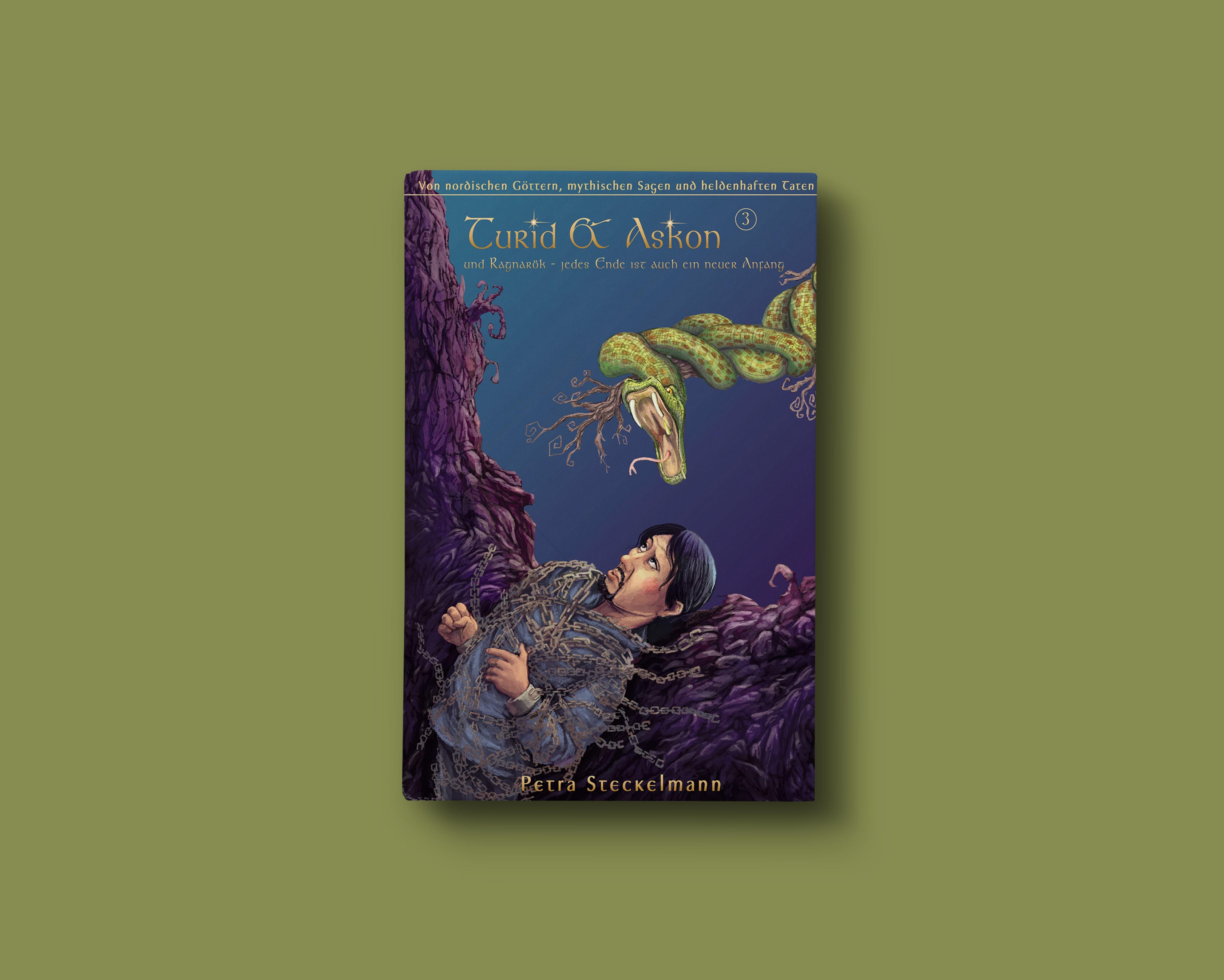 Vorderes Coverbild Turid & Askon und Ragnarök - jedes Ende ist auch ein neuer Anfang