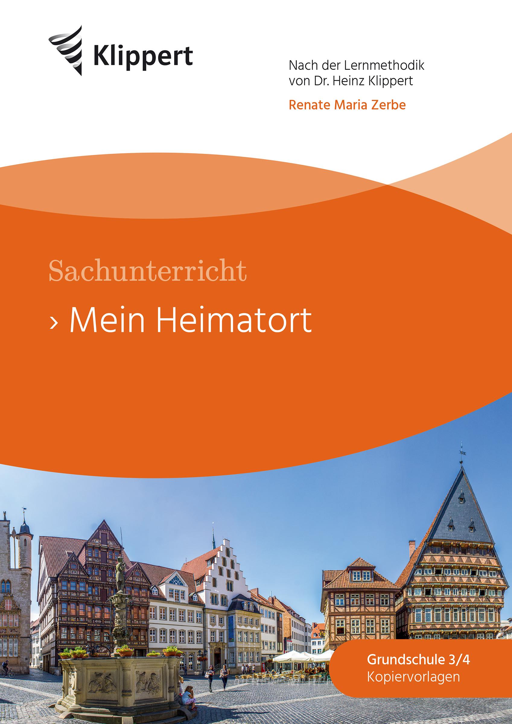 Vorderes Coverbild Mein Heimatort