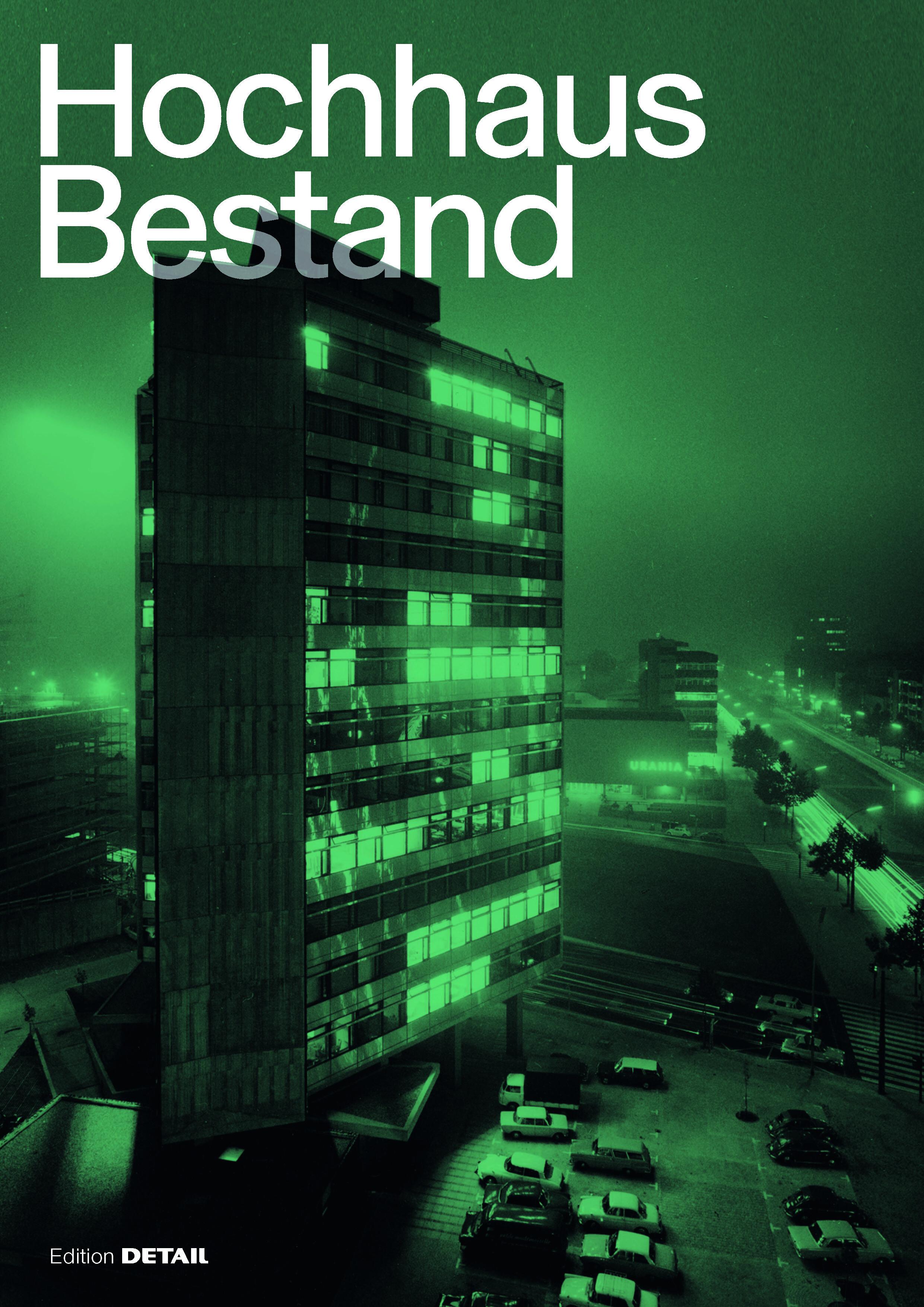 Vorderes Coverbild HochhausBestand