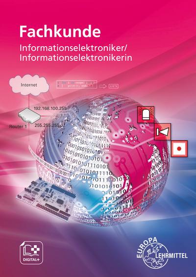Vorderes Coverbild Fachkunde Informationselektroniker / Informationselektronikerin