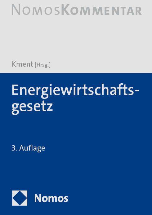 Vorderes Coverbild Energiewirtschaftsgesetz: EnWG