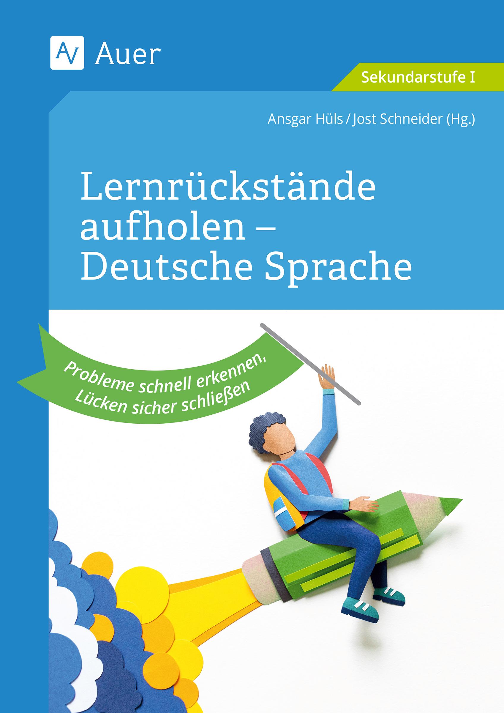 Vorderes Coverbild Lernrückstände aufholen - Deutsche Sprache