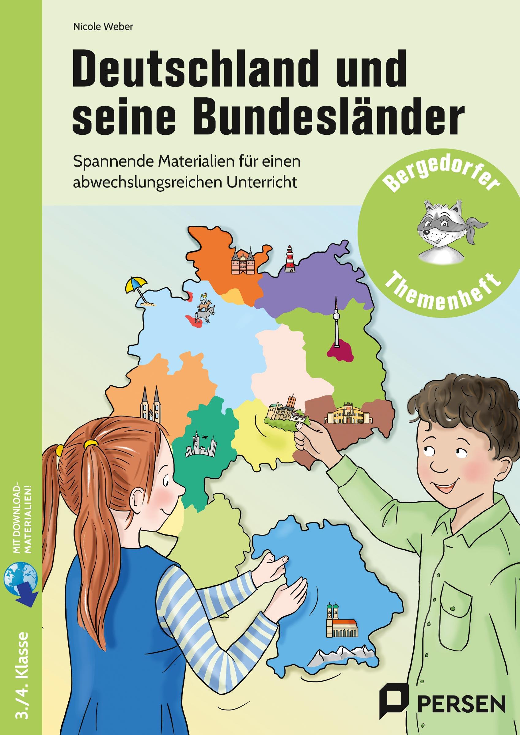 Vorderes Coverbild Deutschland und seine Bundesländer