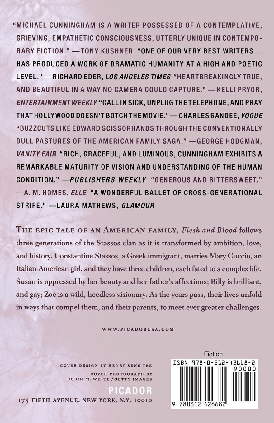 Rückseitencover FLESH AND BLOOD