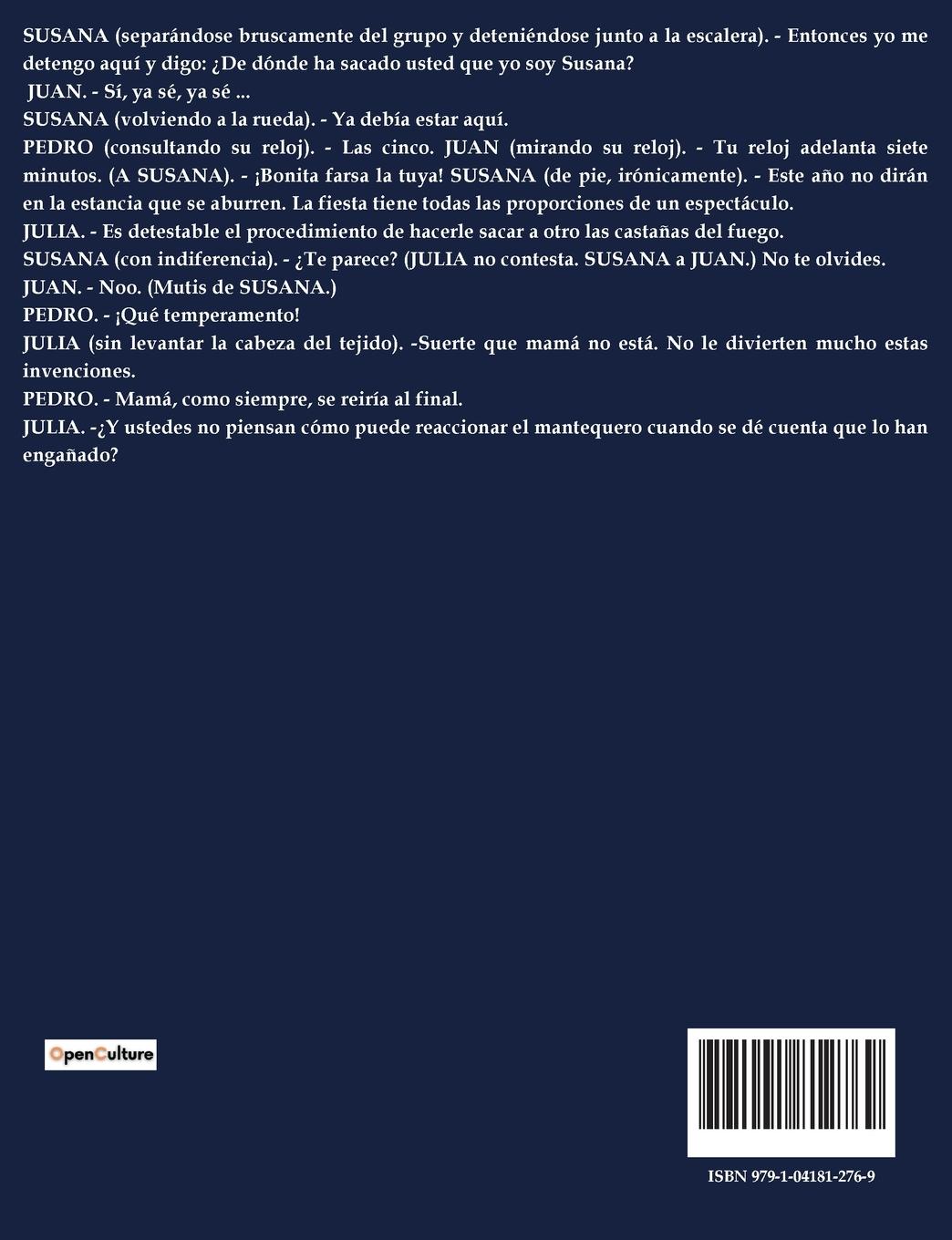 Rückseitencover SAVERIO EL CRUEL