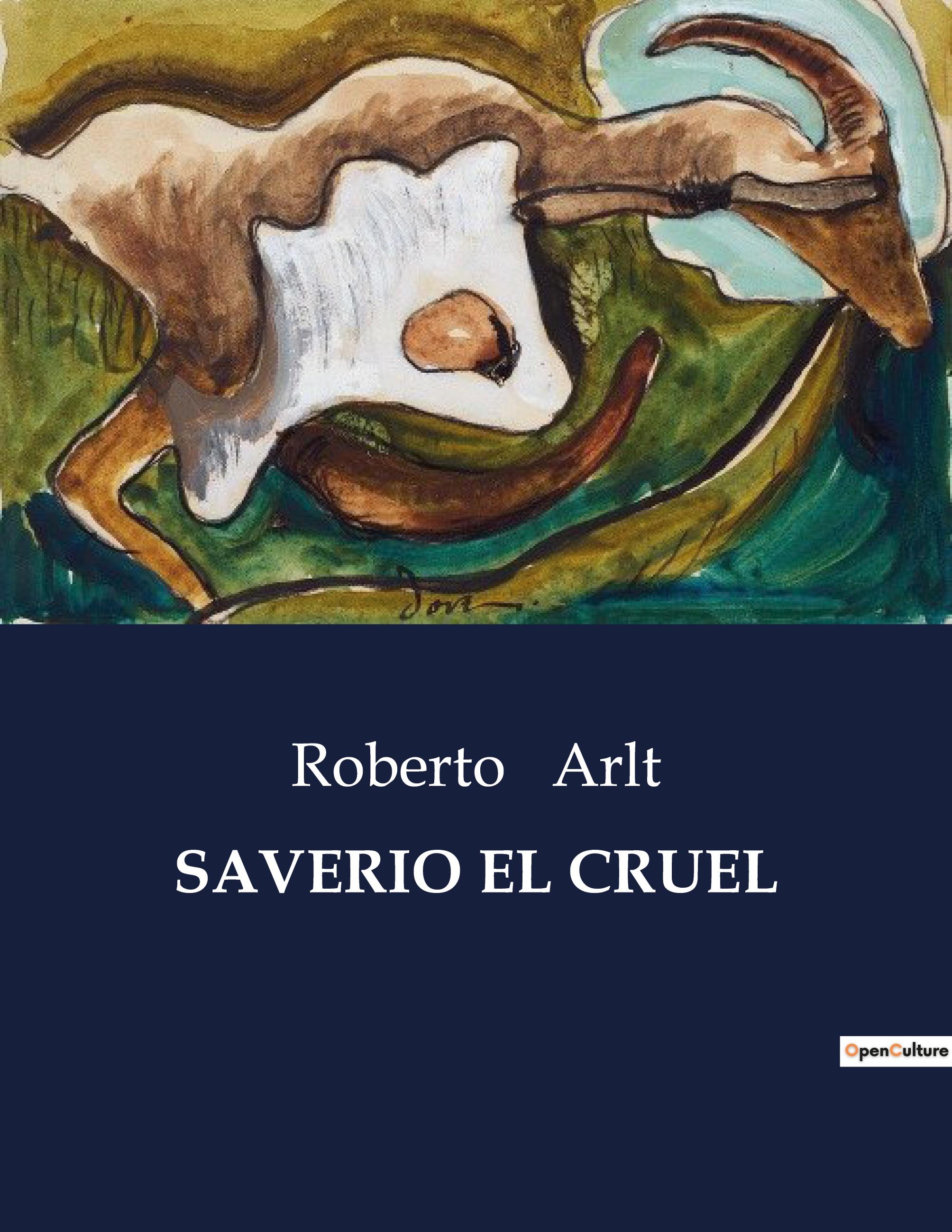 Vorderes Coverbild SAVERIO EL CRUEL