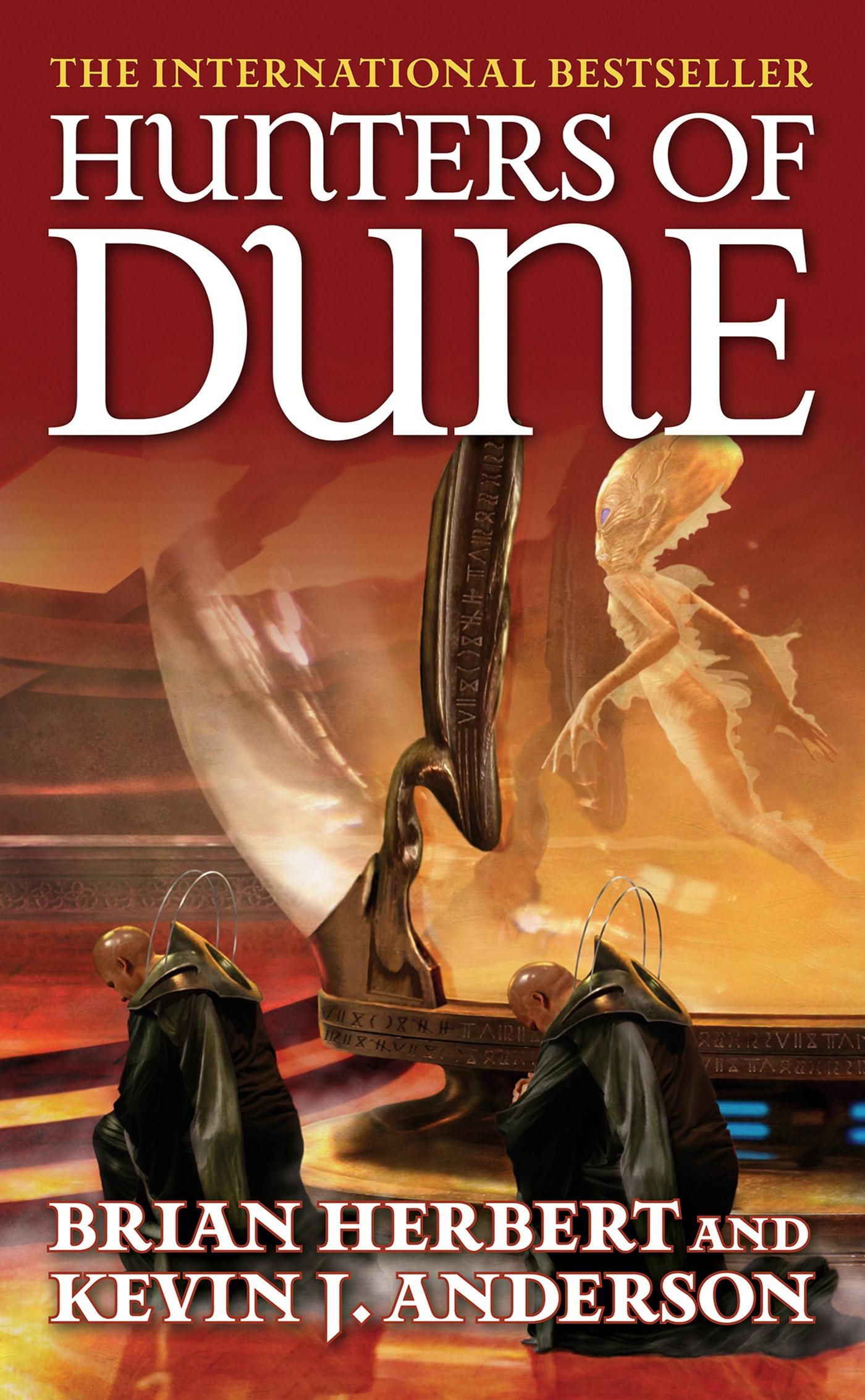 Vorderes Coverbild Hunters of Dune